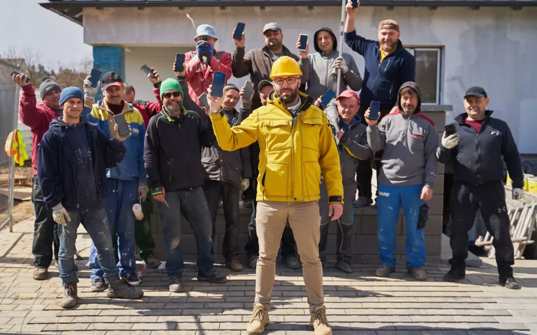 Vlna digitalizace stavebnictví přichází ze severu Čech