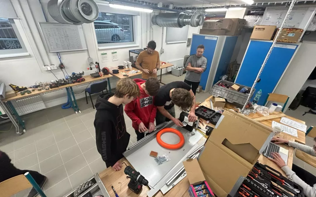 Co nebo kdo stojí za týmem Robul z Ústí nad Labem?