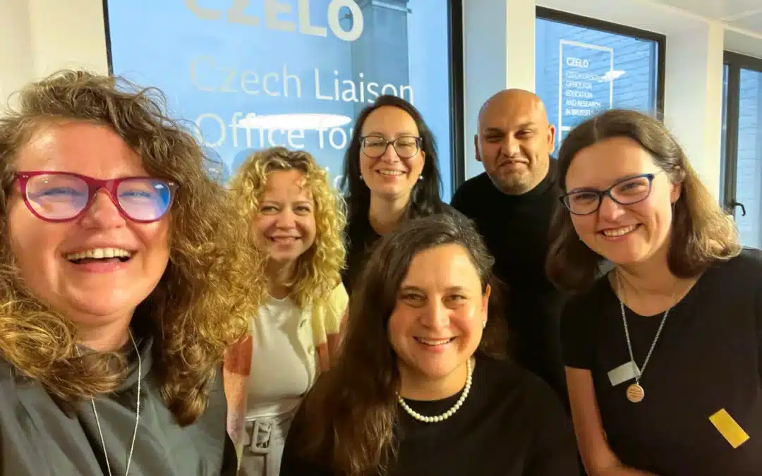 ICUK společně s dalšími inovačními centry na misi v Bruselu