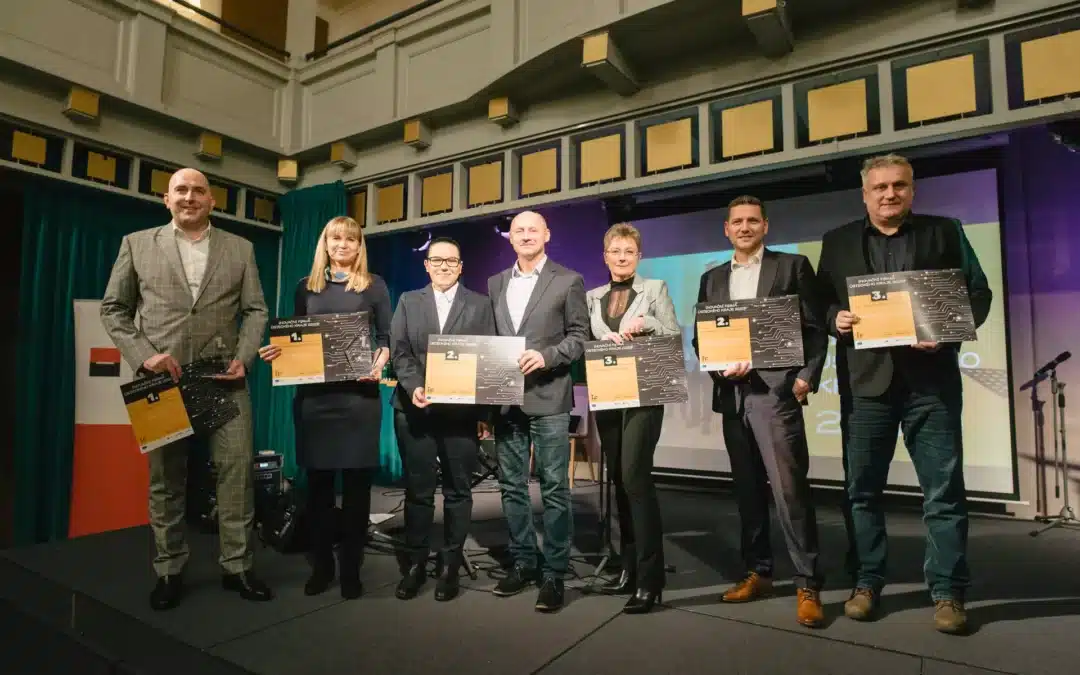 JE TO ENERGIE! NEJLEPŠÍ FIREMNÍ INOVACE ÚSTECKÉHO KRAJE ZA ROK 2023 VYHRÁLA ENERGETICKÁ ŘEŠENÍ