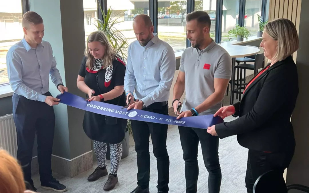 Město Most otevřelo nový cowork