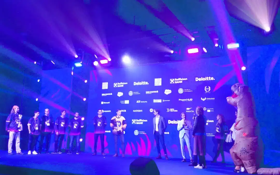 GoodAccess bodovala v Lize mistrů pro startupy