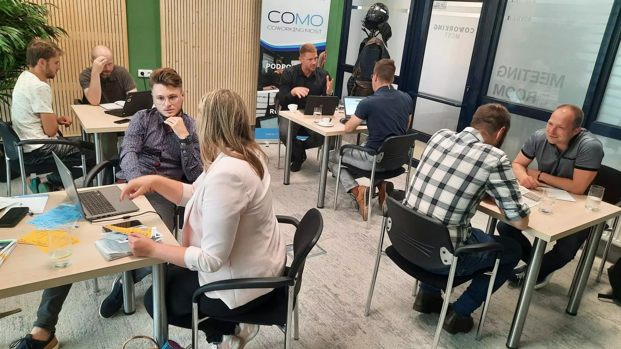 THE BUSINESS CONSULTANCY OF THE INNOVATION CENTER OF THE ÚSTÉK REGION WILL ALSO BE IN MOST