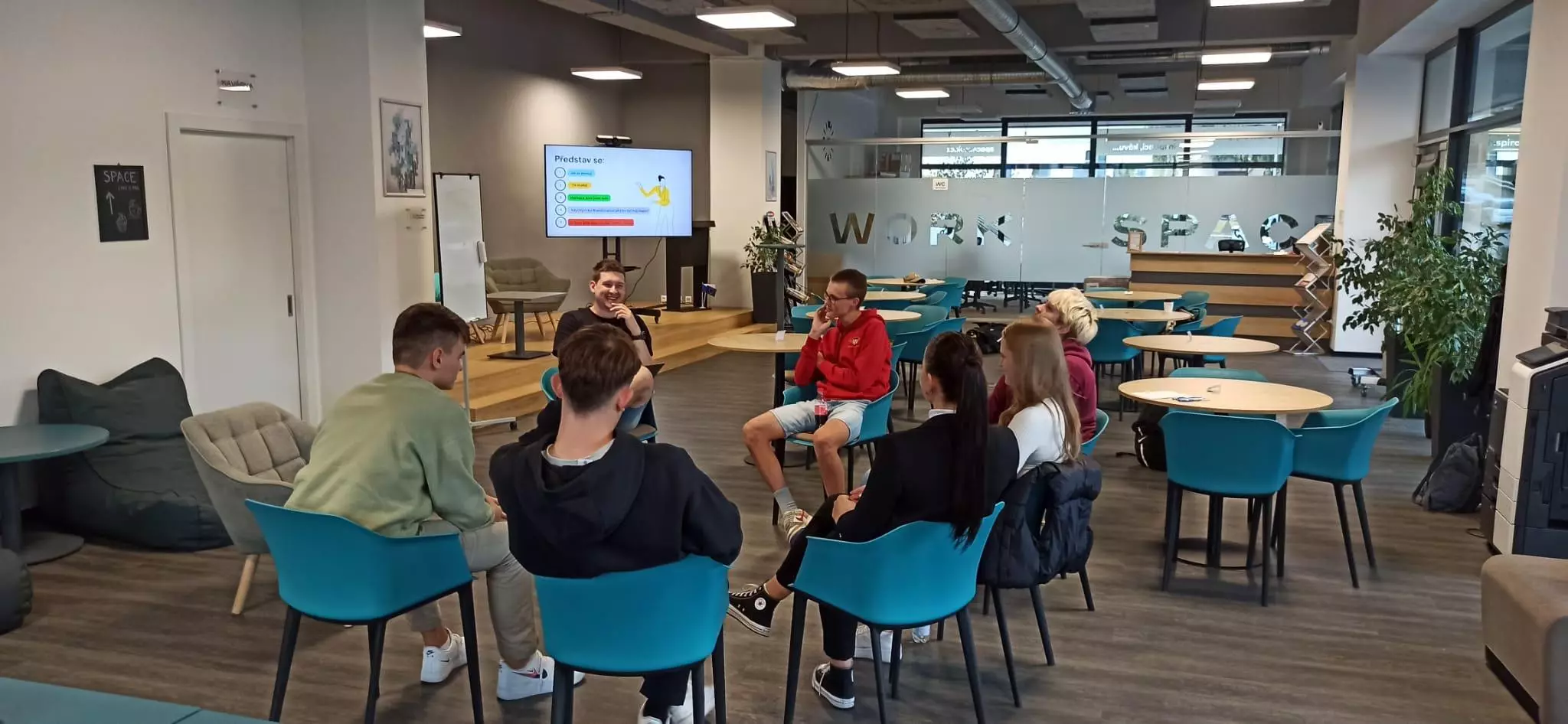 FIRST YEAR OF THE STARTUP ACADEMY