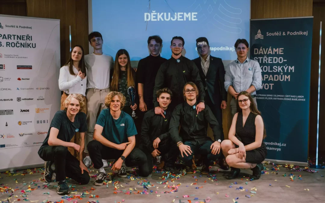 133 ze 135 absolventů doporučuje Soutěž & Podnikej dalším středoškolákům. Projekt dlouhodobě podporujeme.