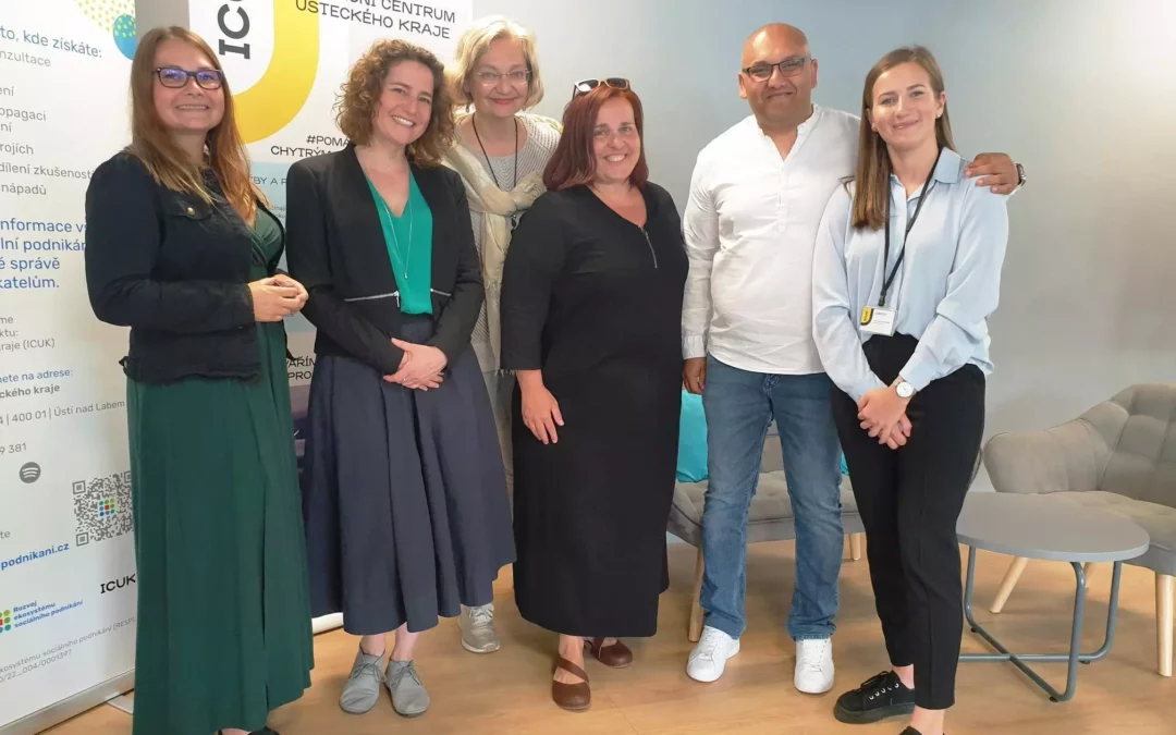 ICUK otevřel poradenské místo pro sociální podnikání