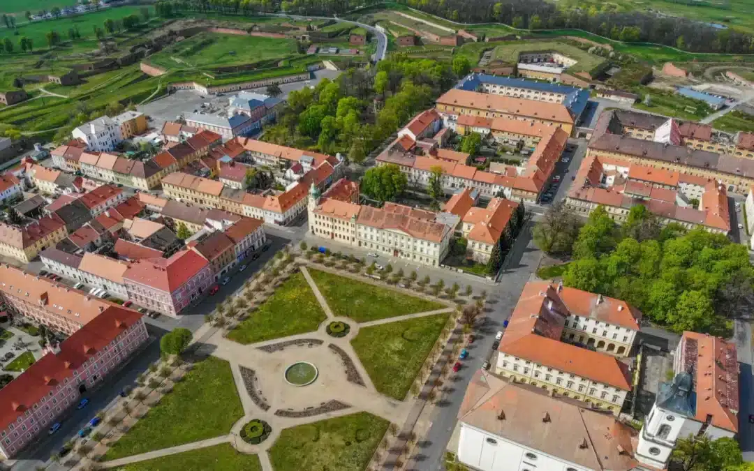 Díky členství v inciativě New European Bauhaus je nejen proměna Terezína mnohem blíže!