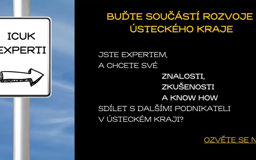 Buďte součástí rozvoje regionu, staňte se expertem pro podnikatele v Ústeckém kraji