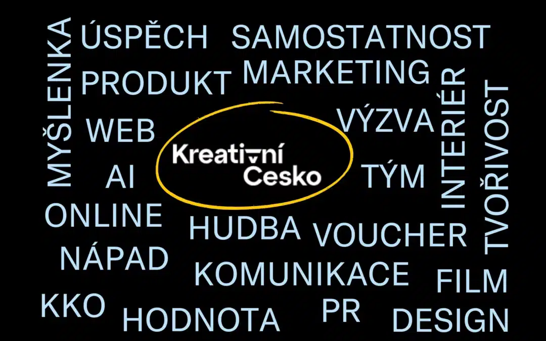 Příjem žádostí o kreativní vouchery začíná od 12. června, ICUK pomůže s koordinací