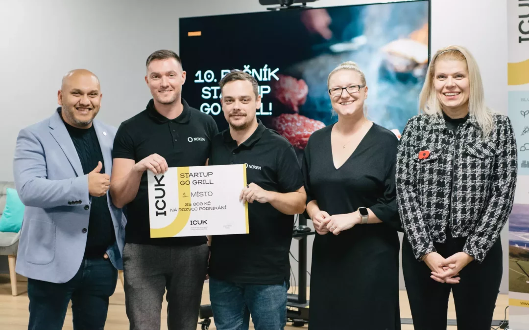 NEJLEPŠÍ ZAČÍNAJÍCÍ FIRMOU PODNIKATELSKÉHO INKUBÁTORU ICUK SE LETOS STAL NOXEM. JEJICH CHYTRÁ KRABIČKA ZEFEKTIVŇUJE VÝROBU