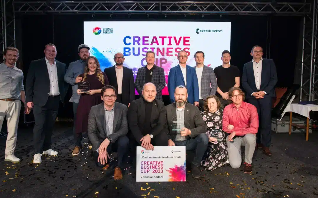 V Ústí nad Labem proběhlo národní finále kreativních startupů – Creative Business Cup 2023