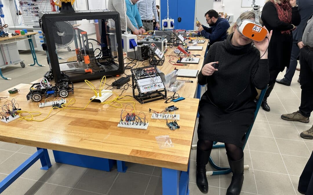 DigiLab inspiruje i motivuje: Roste také zájem o studium techniky