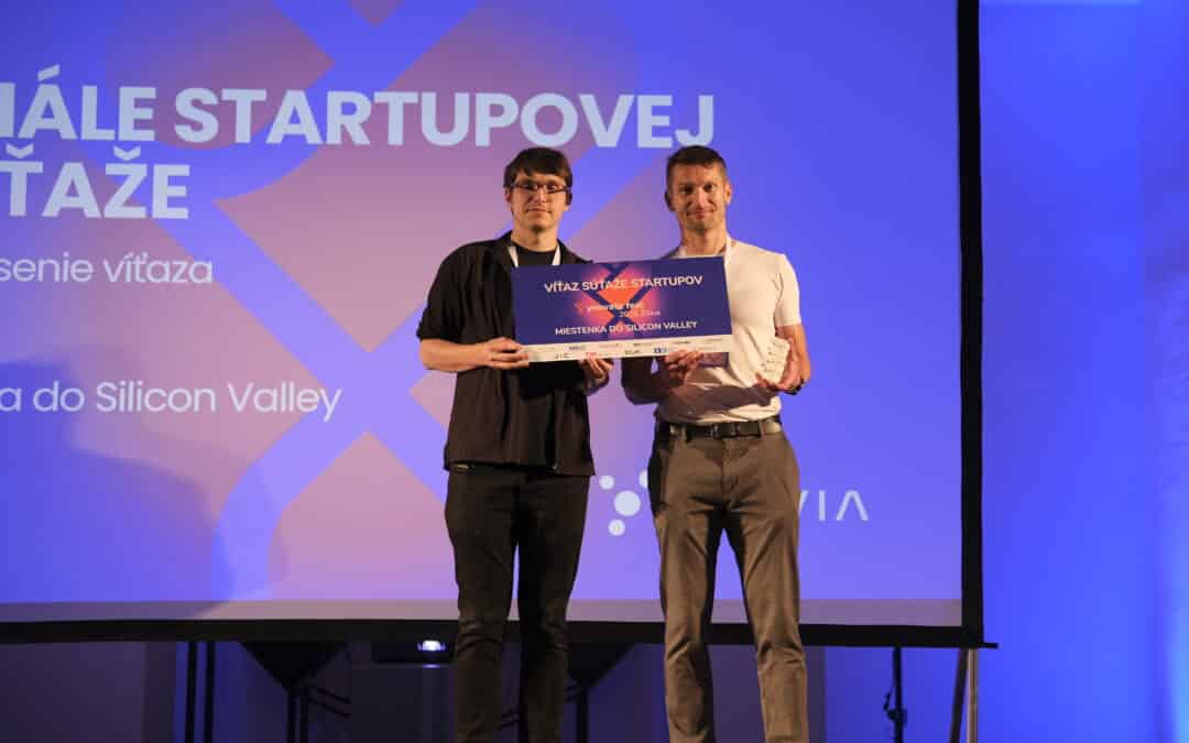 Ústecký Startup MOREK Analytics míří do Silicon Valley – uspěl na Festivalu inovací 2025