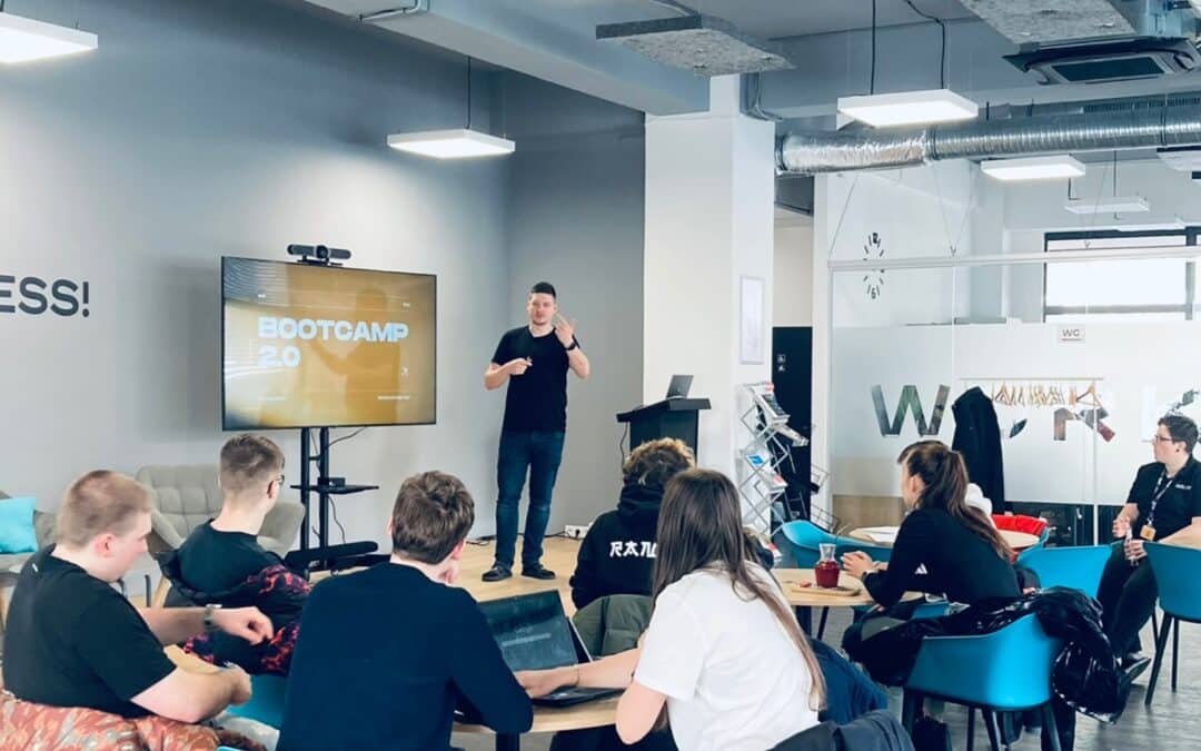 Studentské projekty v inkubátoru Startup Go! Od nápadu na workshopu k řešení s reálným dopadem