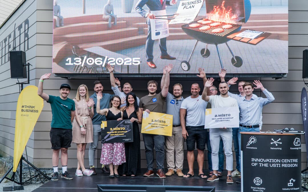 Mladé firmy z Ústeckého kraje přinášejí AI do škol, obnovují vztahy a podporují podnikavé ženy. Nejlepším startupem inkubátoru je projekt Worksheet.ws 