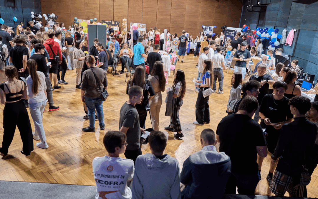 1. Podkrušnohorský veletrh fiktivních firem: Podpora podnikavosti mladé generace v praxi