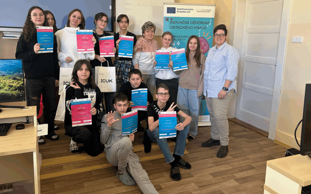 Podnikavost se učí nápadem: Akademie nápadů pomáhá žákům rozvíjet kreativitu i schopnost spolupracovat