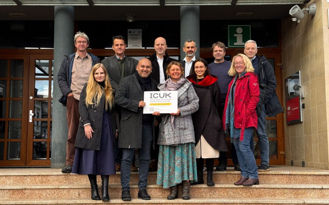 ICUK otevírá kontaktní místo v Krásné Lípě: podpora podnikání i regionálního rozvoje míří na sever kraje