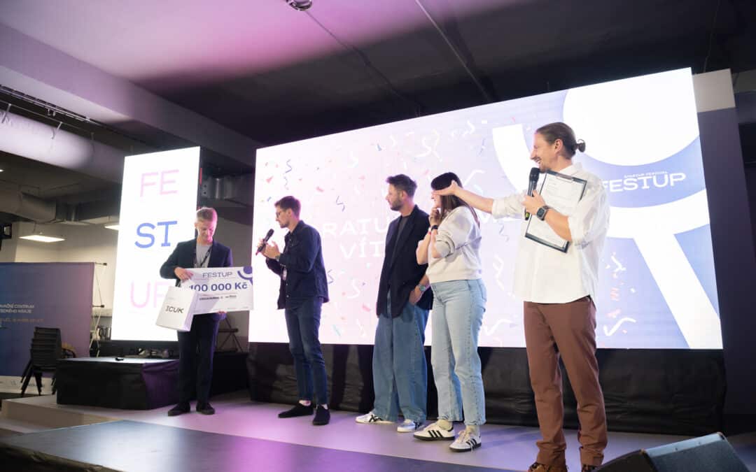 Nejlepším startupem na severu Čech je studentský IQstat, nominovaný za Inovační centrum Ústeckého kraje 