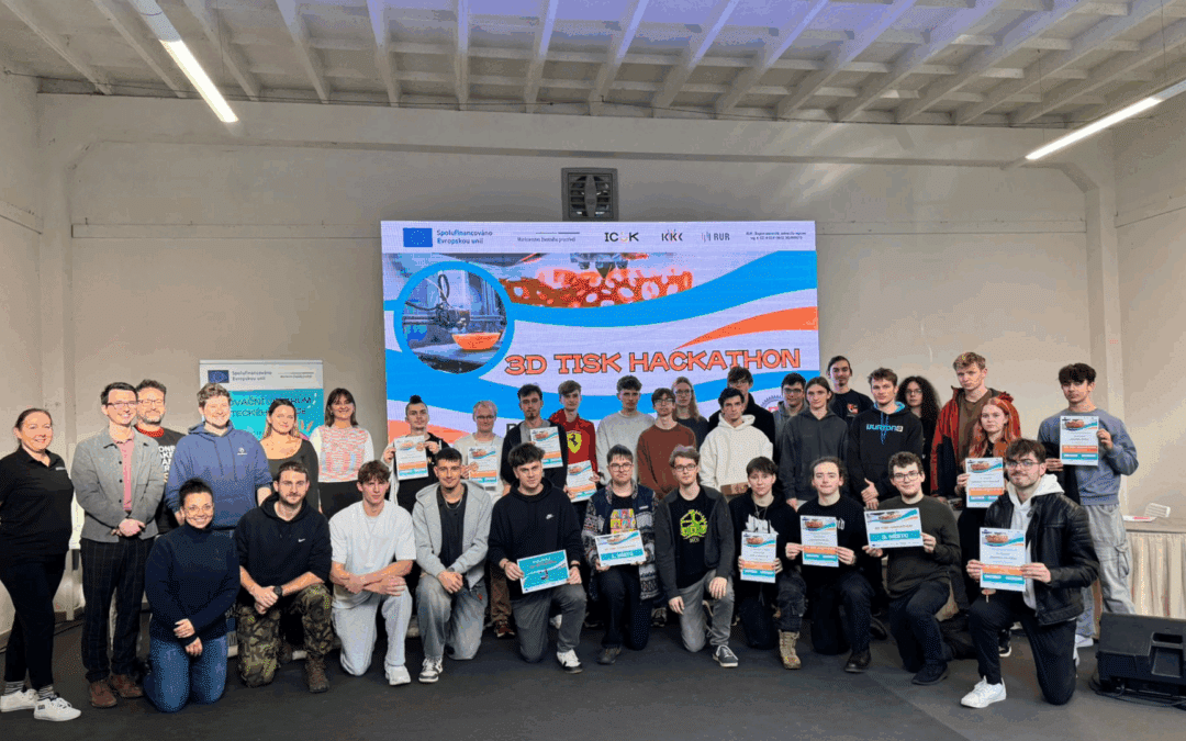 Hry v novém kabátu: středoškoláci za 24 hodin vylepšili klasické deskovky pomocí 3D tisku