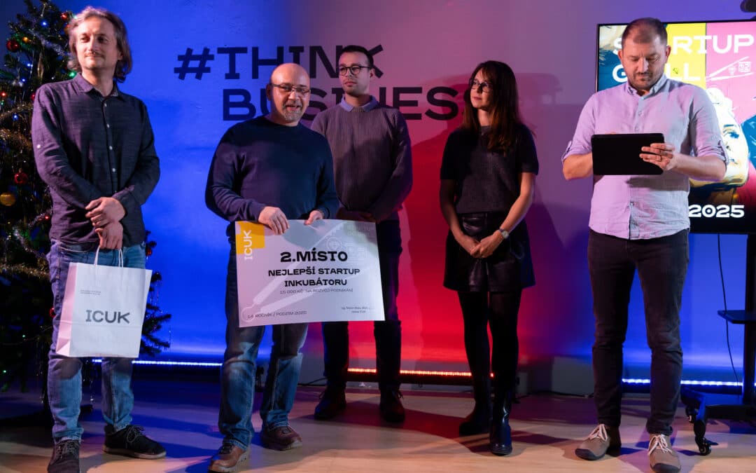 Teleportík ovládl závěrečné prezentace podnikatelského inkubátoru ICUK, cenu publika získala aplikace pro maminky Kočárapp