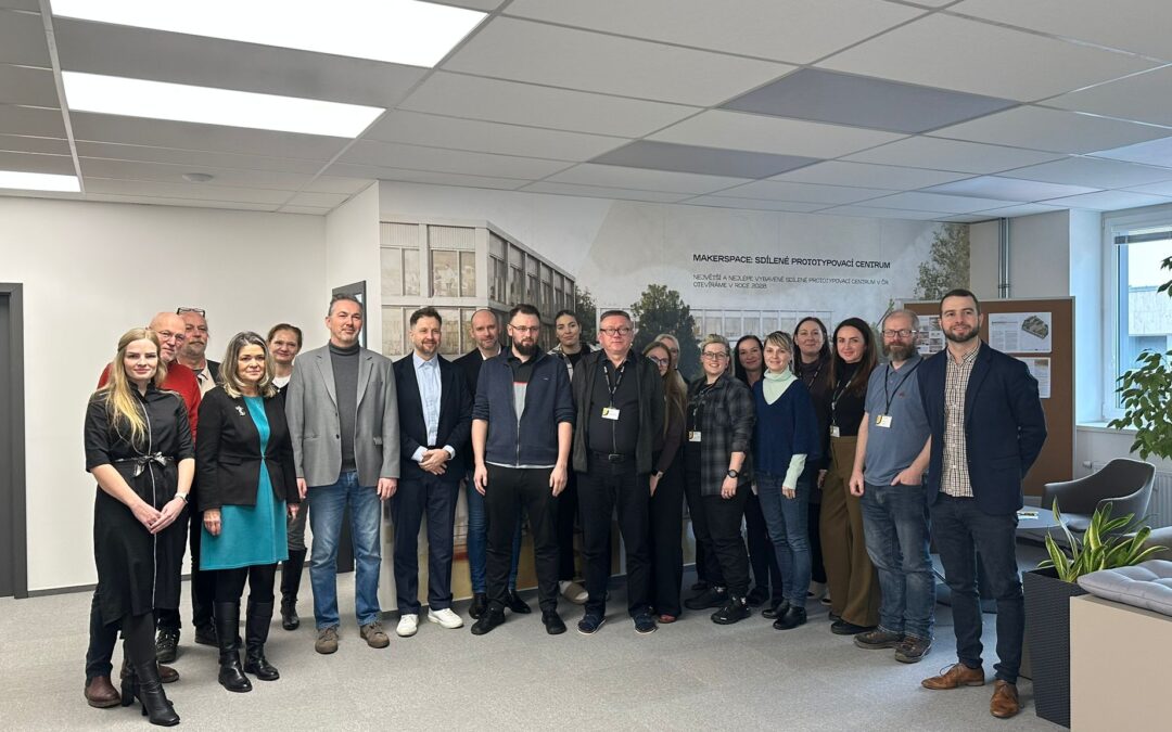 Ústecké prototypovací centrum makerspace otevírá kancelář